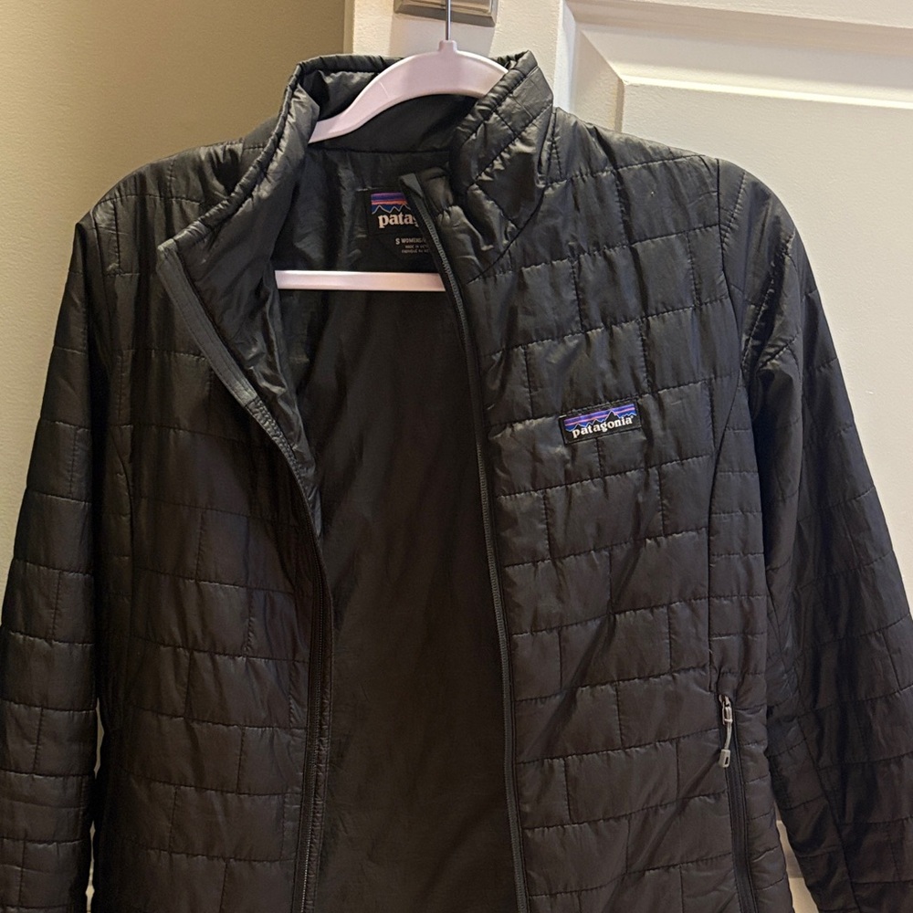 Patagonia Black Insulated Jacket